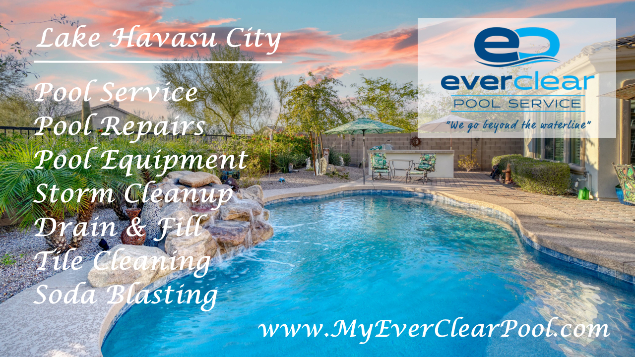 Soda Blast Your Pool in Lake Havasu Pool City Soda Blasting