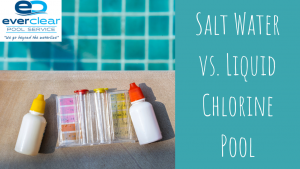 Salt Water vs. Liquid Chlorine Pool