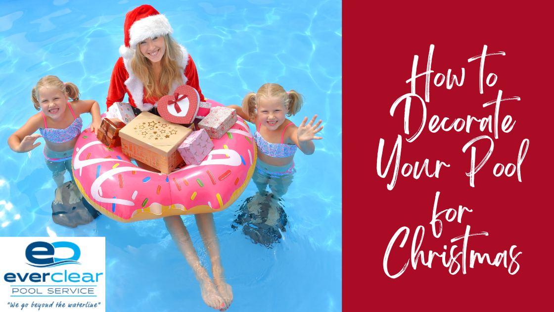 How to Decorate Your Pool for Christmas