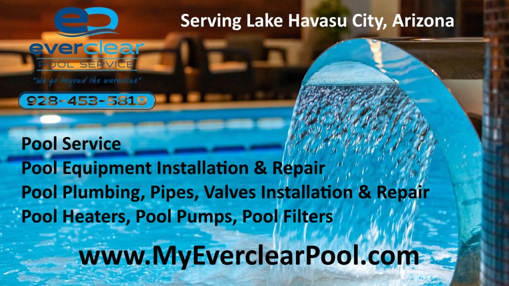 Lake Havasu City Pool Service Pool Plumbing Pipes Valves Sales Repair and Installation in Lake Havasu Arizona
