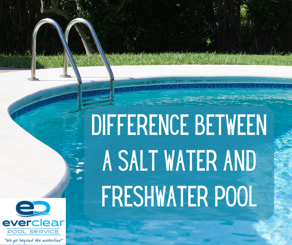 Difference Between a Salt Water and Freshwater Pool