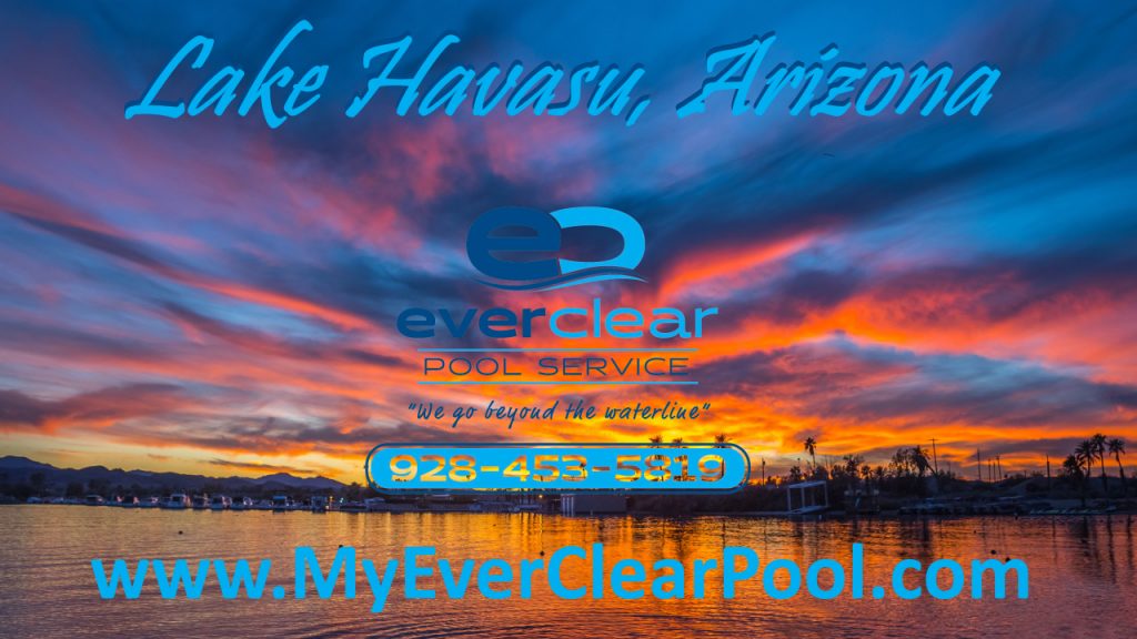 Lake Havasu City Arizona Sunset