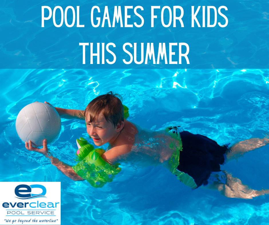 Pool Games for Kids This Summer