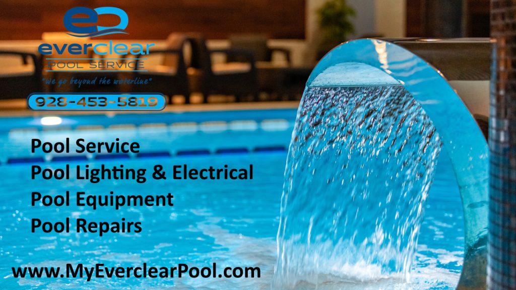 Pool lighting and pool electrical system repair and installation in Parker Arizona