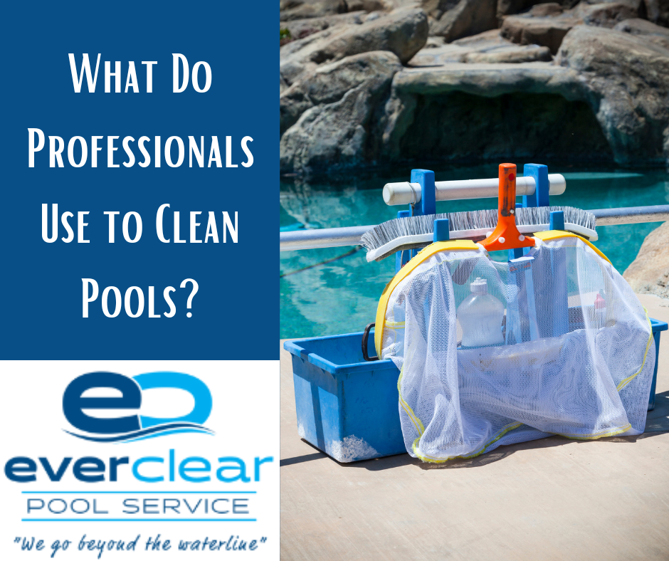 What Do Professionals Use to Clean Pools?