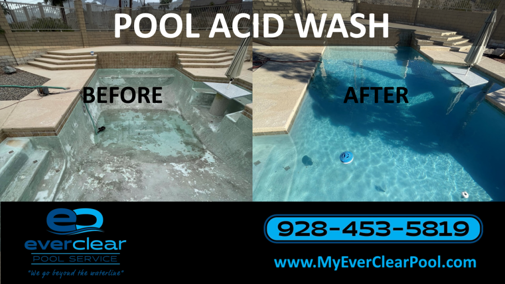 Topock Arizona Pool Service Pool Acid Wash Pool Surface Repair and Restoration