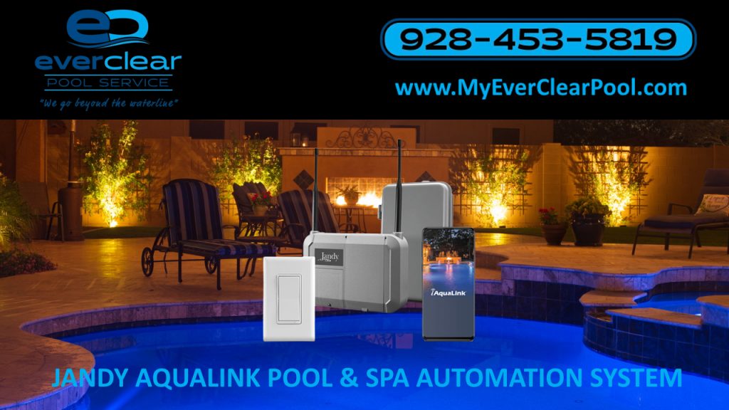 Topock Pool Service Topock Arizona Jandy Aqualink Pool and Spa Pool Automation System