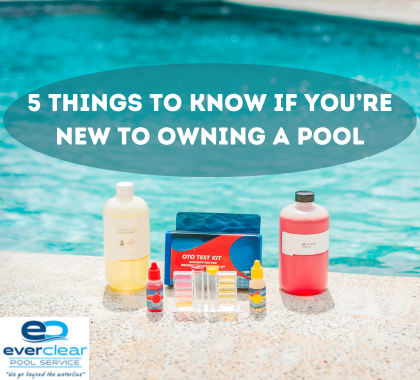 5 Things to Know if You’re New to Owning a Pool