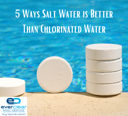 5 Ways Salt Water is Better Than Chlorinated Water