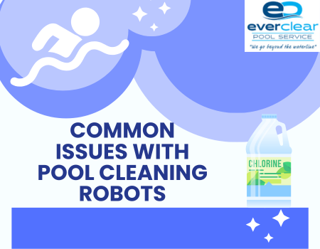 Common Issues With Pool Cleaning Robots