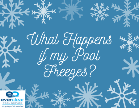 What Happens if my Pool Freezes?