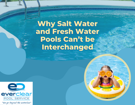 Why Salt Water and Fresh Water Pools Can’t be Interchanged