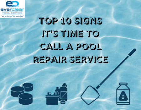 Top 10 Signs It's Time to Call a Pool Repair Service
