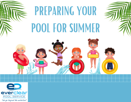 Preparing Your Pool for Summer