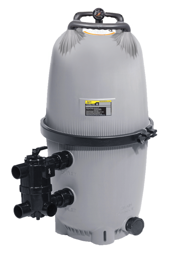 Jandy DE Diatomaceous Earth Pool Filters and Filter Grids