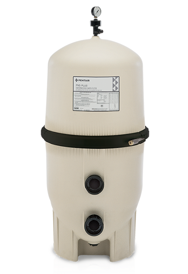 Pentair DE Diatomaceous Earth Pool Filters and Filter Grids