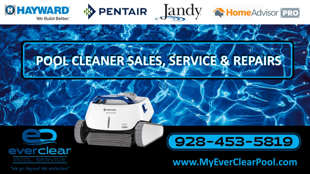 Automated Pool Cleaner Sales, Service and Repairs in Mohave County, Arizona