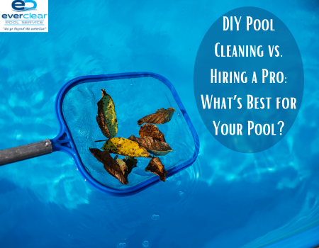 DIY Pool Cleaning vs. Hiring a Pro: What’s Best for Your Pool?