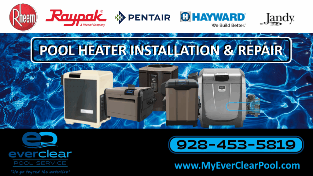 Everclear Pool Service Lake Havasu City Pool Heater Sales, Installation, Service and Repairs