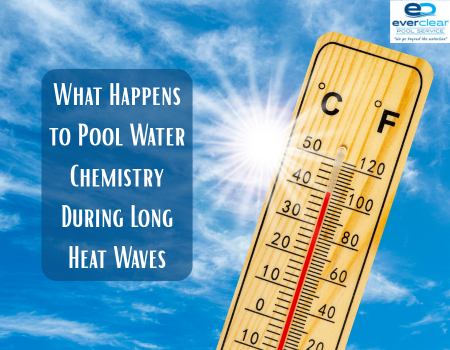 What Happens to Pool Water Chemistry During Long Heat Waves