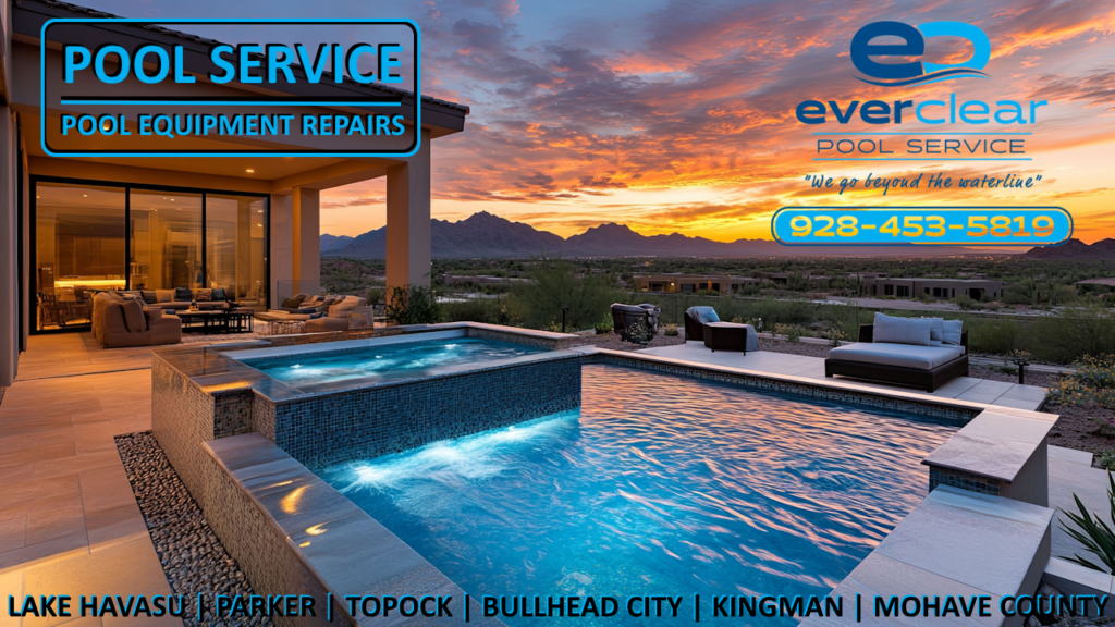 Lake Havasu City, Topock and Golden Shores, Arizona Pool Service