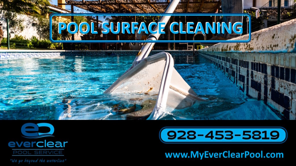 Pool Surface Cleaning in Topock and Golden Shores, Arizona