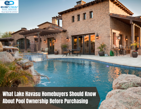 What Lake Havasu Homebuyers Should Know About Pool Ownership Before Purchasing
