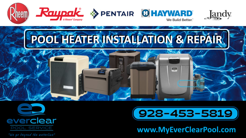 Pool Heater Installation and Repair in Lake Havasu and Mohave County, Arizona