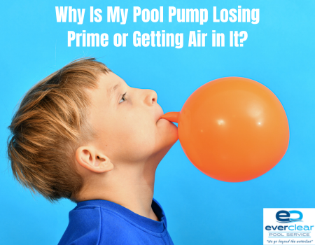 Why Is My Pool Pump Losing Prime or Getting Air in It?